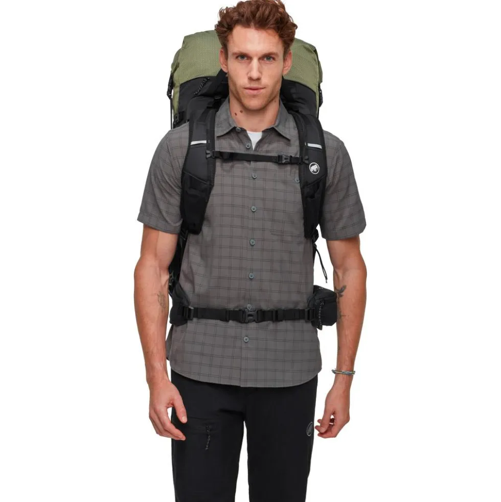 Zaino Mammut Ducan Spine 70-80 Marsh Black