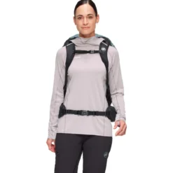 Zaino Mammut Ducan Spine 50-60 Women Strata Black