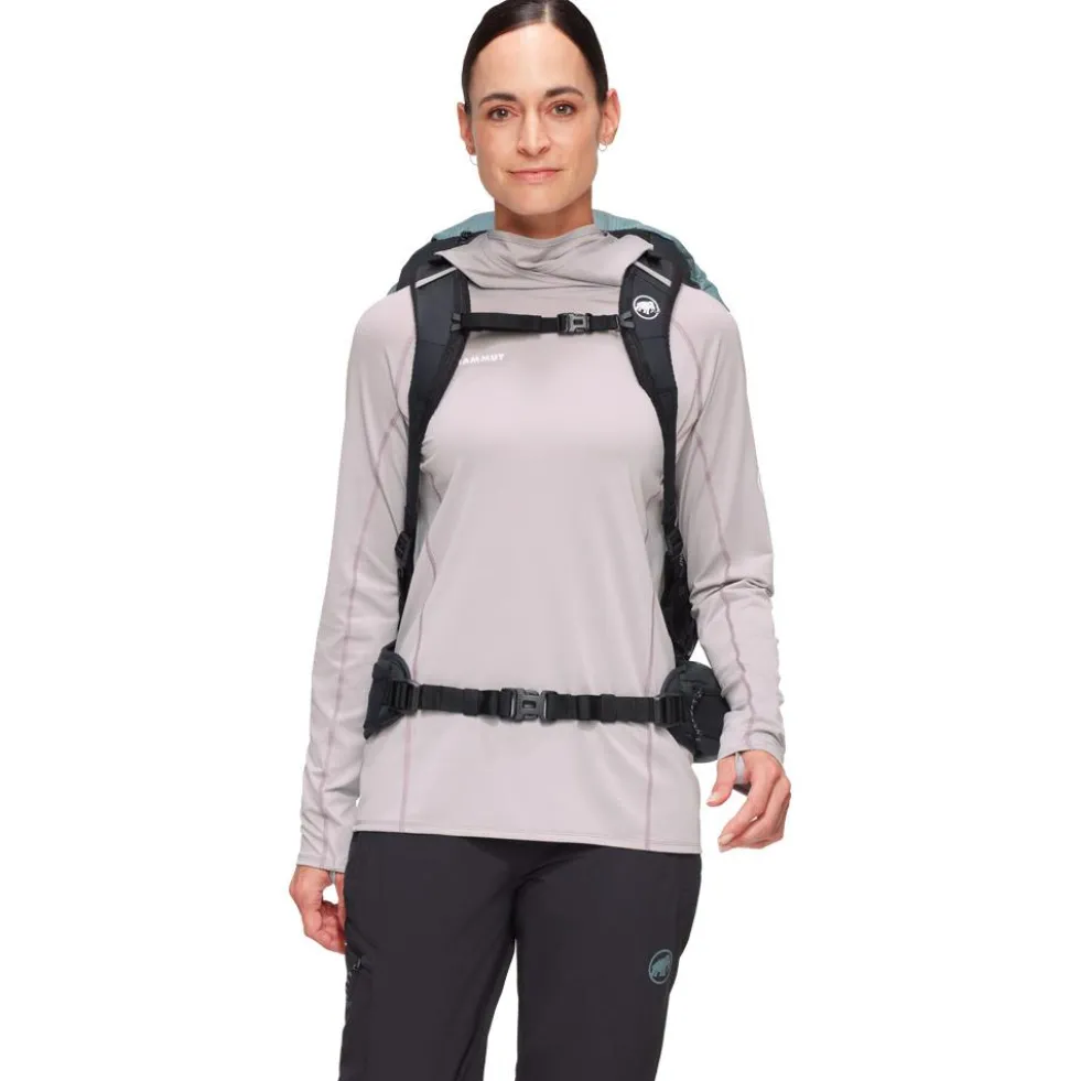 Zaino Mammut Ducan Spine 50-60 Women Strata Black