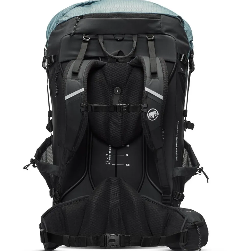 Zaino Mammut Ducan Spine 50-60 Women Strata Black