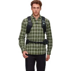 Zaino Mammut Duncan 22 Silver Sage Black