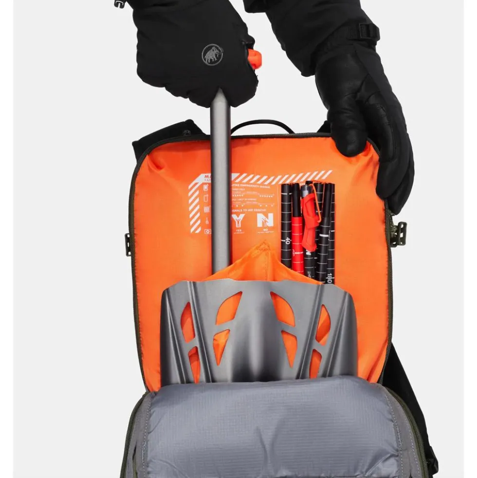 Zaino Mammut Nirvana 18 Marsh Black