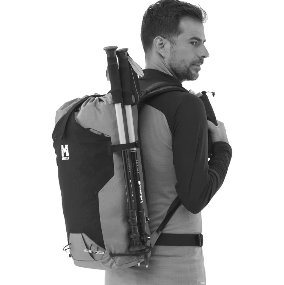 Zaino Millet Mixt 25+5 Black