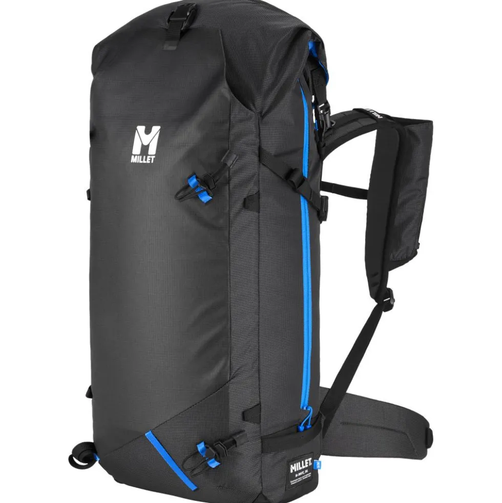 Zaino Millet M White 32 Black