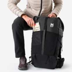 Zaino Millet Parmelan 35 Black