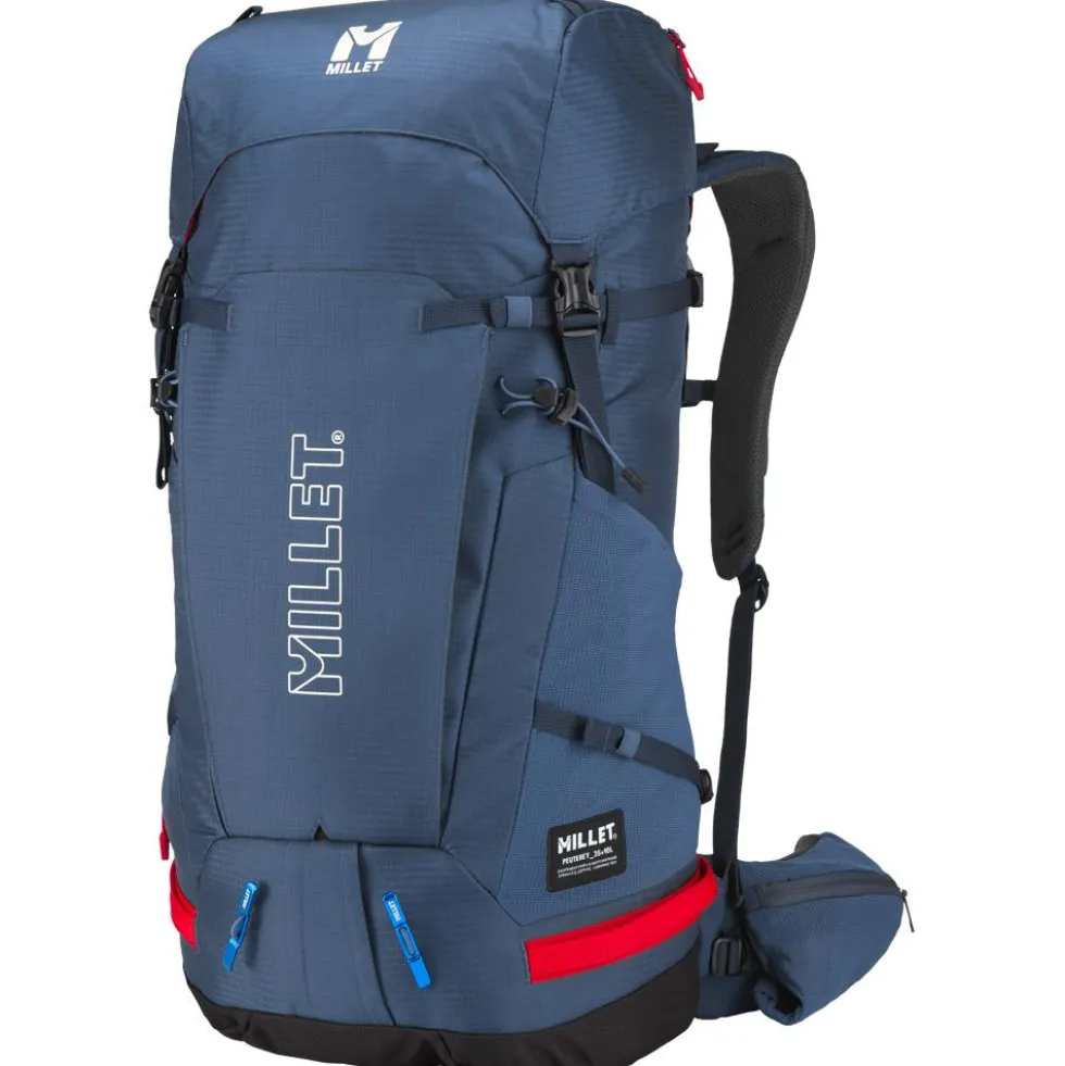 Zaino Millet Peuterey 35+10 Dark Denim