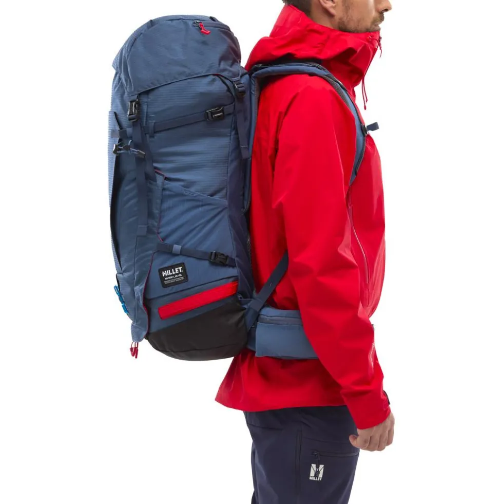 Zaino Millet Peuterey 45+10 Dark Denim