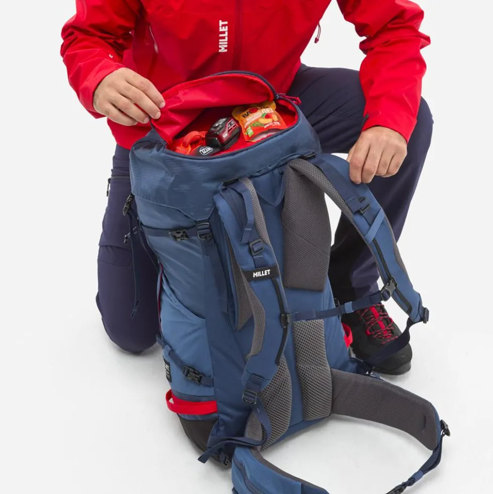 Zaino Millet Peuterey 45+10 Dark Denim