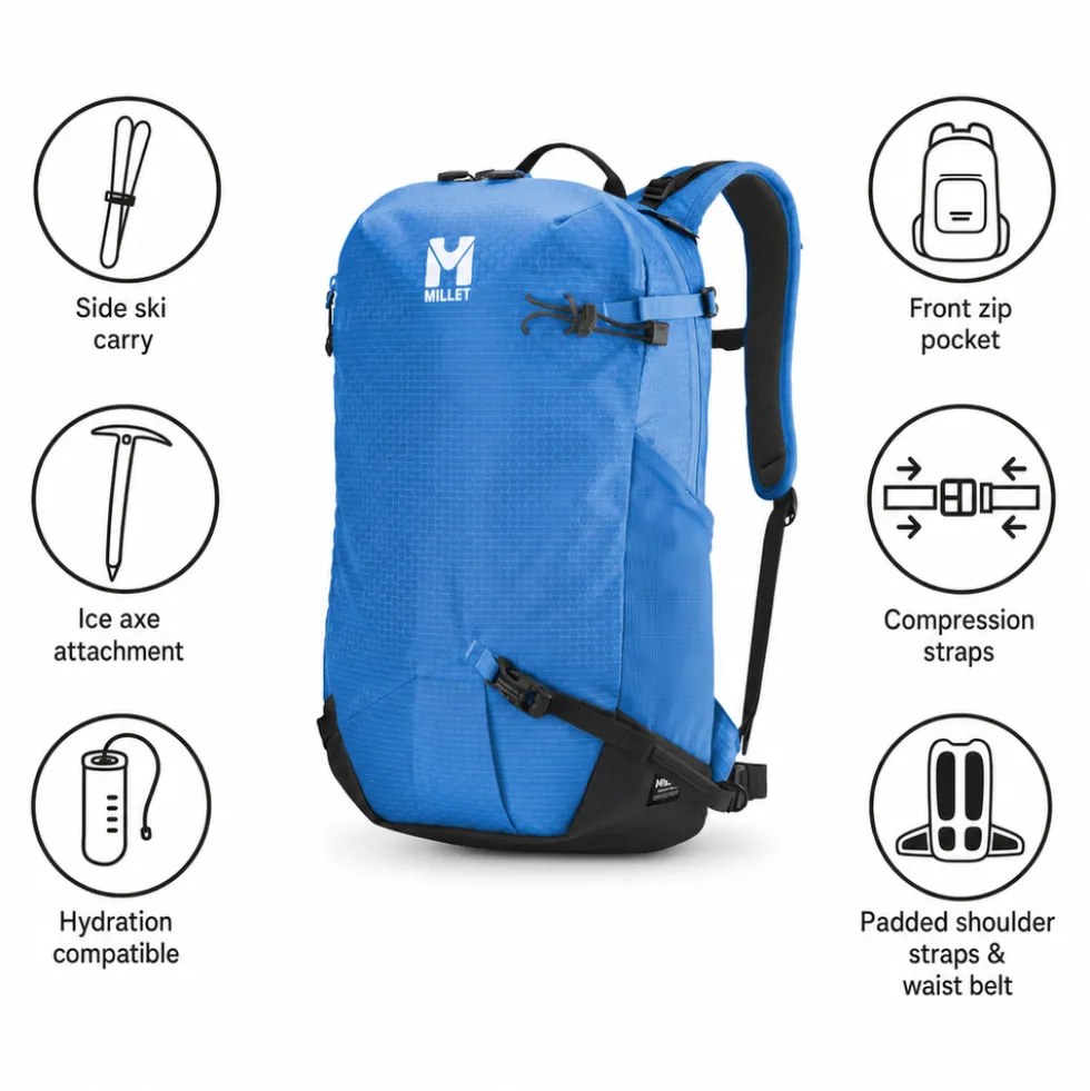 Zaino Millet Prolighter 22L Icon Blue