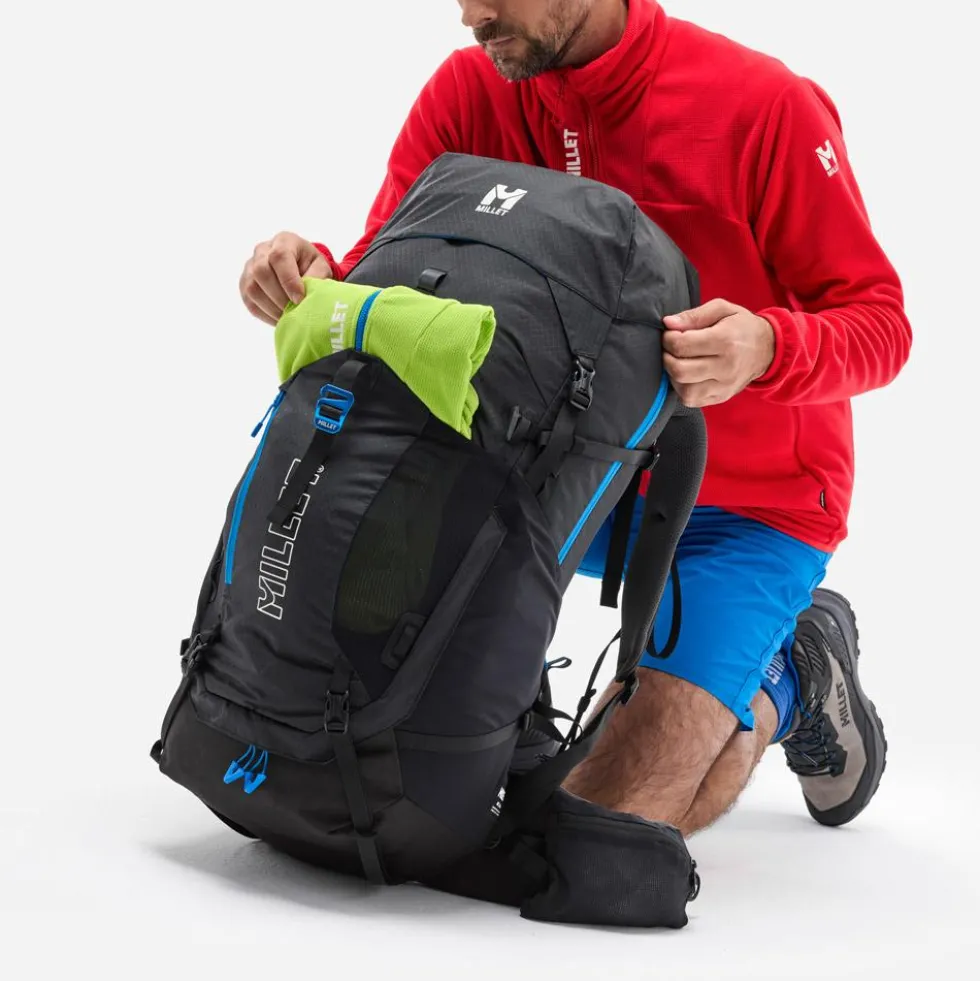 Zaino Millet Ubic 55+15 E-Black