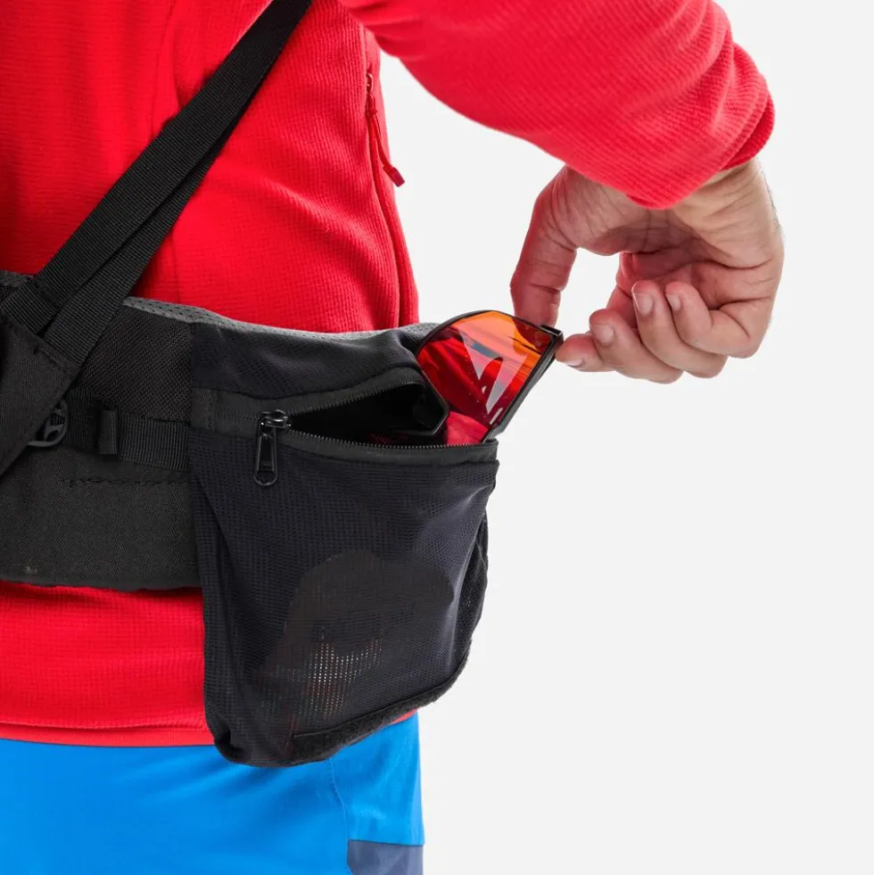 Zaino Millet Ubic 55+15 E-Black
