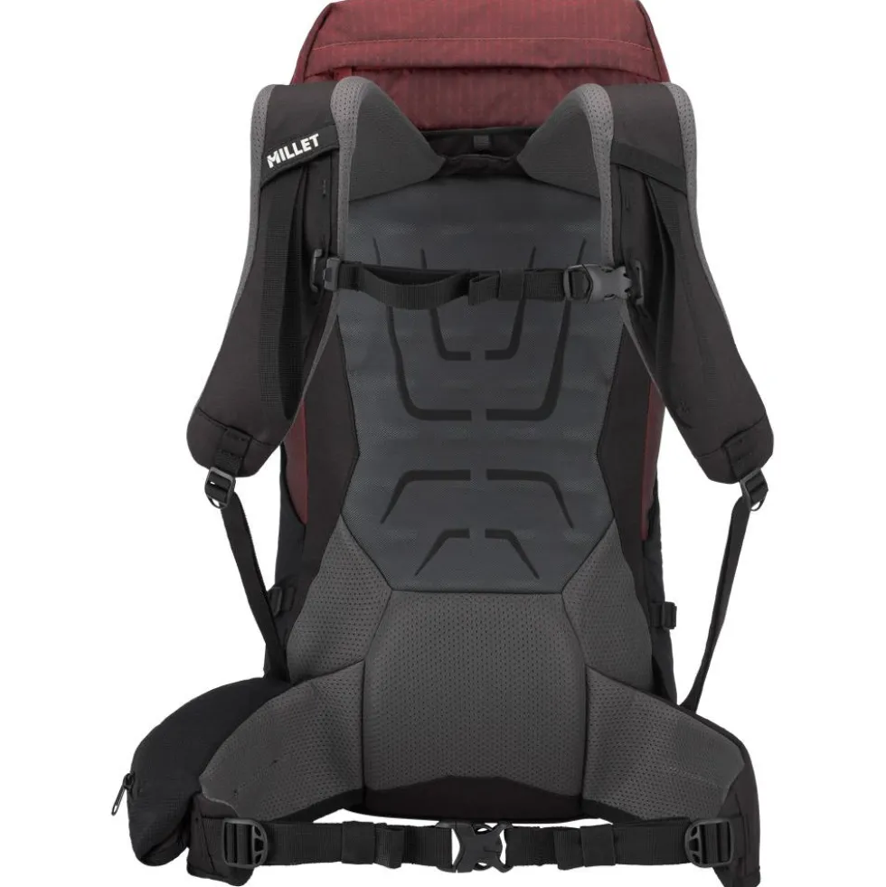 Zaino Millet Ubic 25 E-Black Dark Red