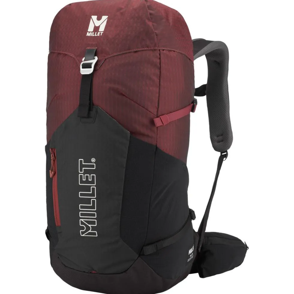 Zaino Millet Ubic 25 E-Black Dark Red