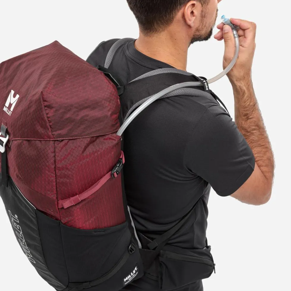 Zaino Millet Ubic 25 E-Black Dark Red
