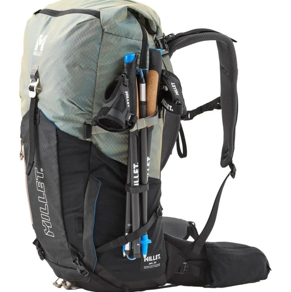 Zaino Millet Ubic 35 E-Black Sand