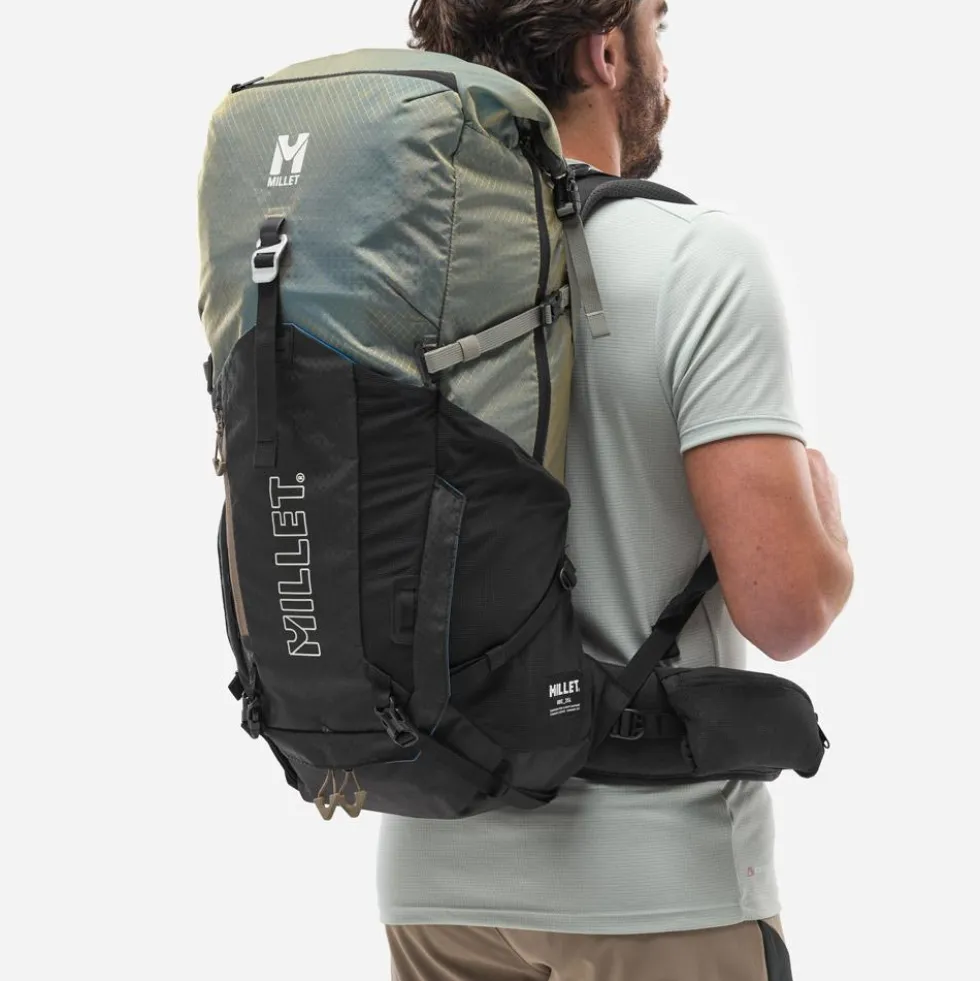 Zaino Millet Ubic 35 E-Black Sand