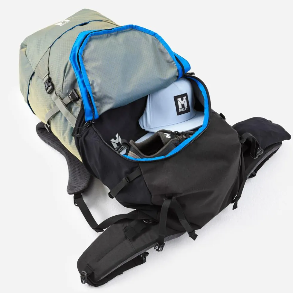 Zaino Millet Ubic 55+15 E-Black Sand
