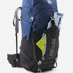 Zaino Millet Ubic 50+10 Women E-Black Dark Blue
