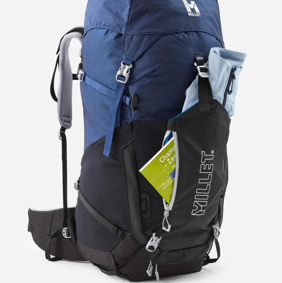 Zaino Millet Ubic 50+10 Women E-Black Dark Blue