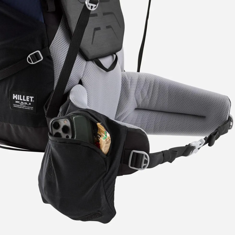Zaino Millet Ubic 50+10 Women E-Black Dark Blue