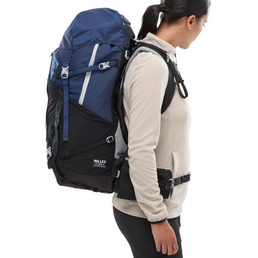 Zaino Millet Ubic 50+10 Women E-Black Dark Blue