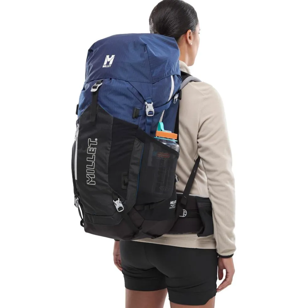 Zaino Millet Ubic 50+10 Women E-Black Dark Blue