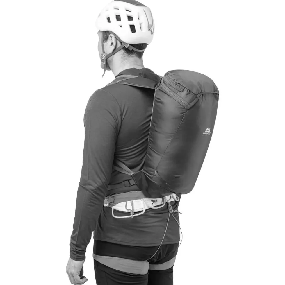 Zaino Mountain Equipment Wallpack 16L Anvil Grey