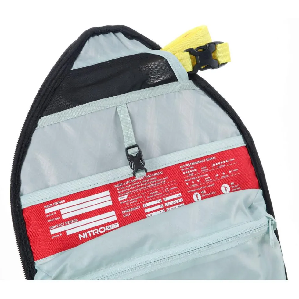 Zaino Nitro Splitpack 30 Illuminating