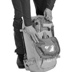 Zaino Ortovox Haute Route 32 Black Steel