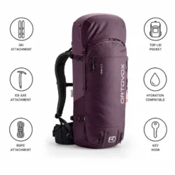 Zaino Ortovox Peak 32 S Wild Berry