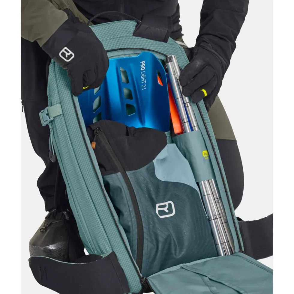 Zaino Ortovox Switchback 27 Glacier Grey