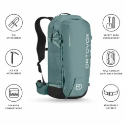 Zaino Ortovox Switchback 27 Glacier Grey