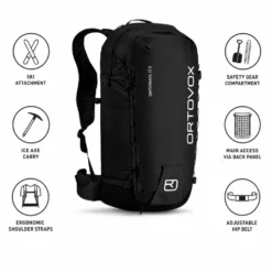 Zaino Ortovox Switchback 25 S Black Raven