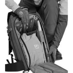 Zaino Ortovox Switchback 25 S Black Raven