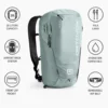 Zaino Ortovox Trace 20 Green Acid