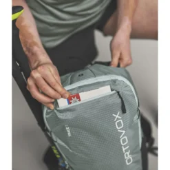 Zaino Ortovox Trace 20 Green Acid