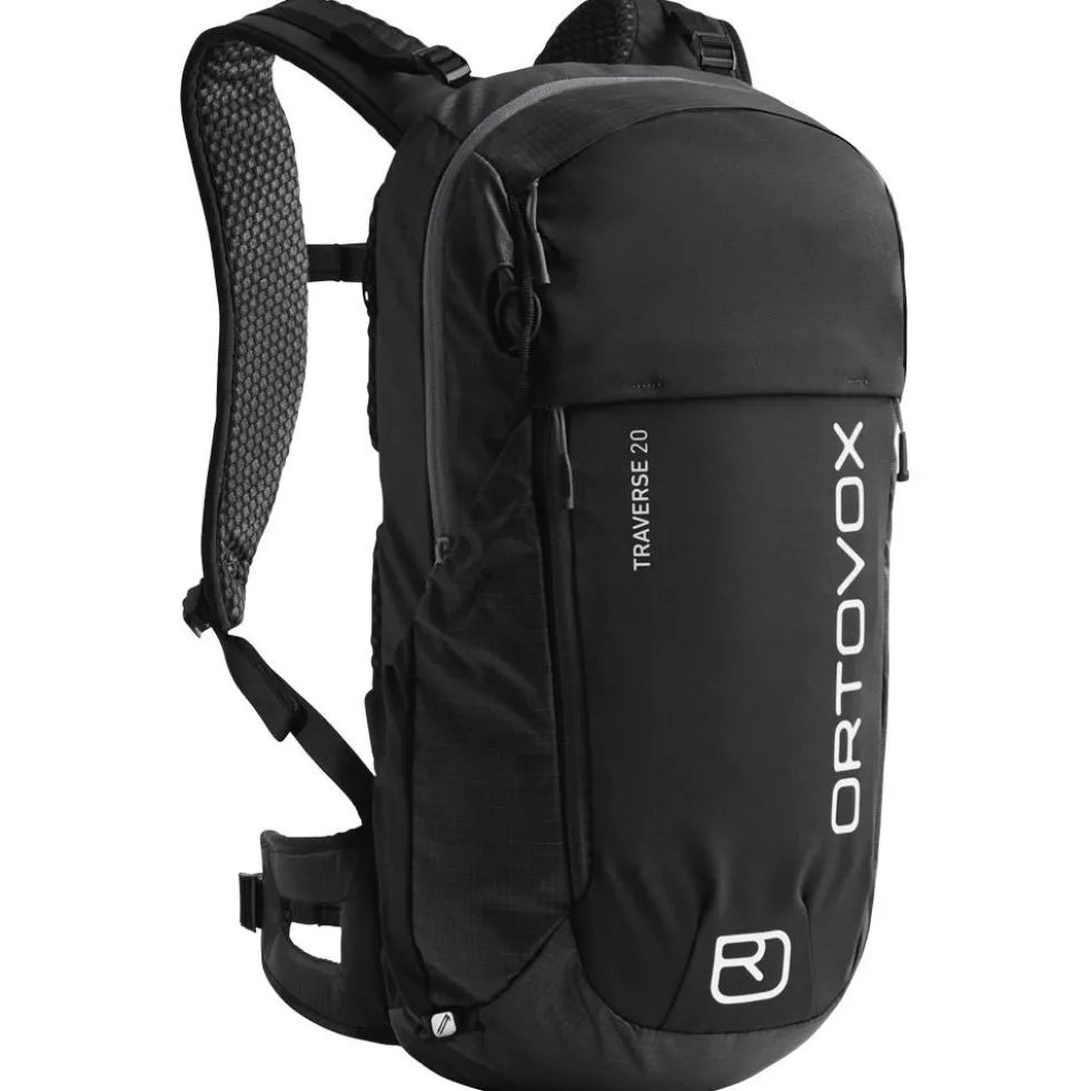 Zaino Ortovox Traverse 20 Black Raven