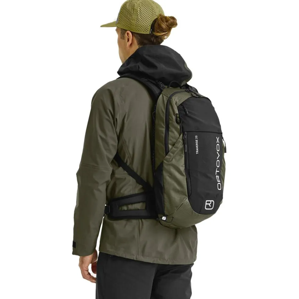 Zaino Ortovox Traverse 20 Dark Wild Herbs