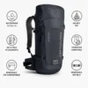 Zaino Ortovox Traverse 30 Dry Black Steel