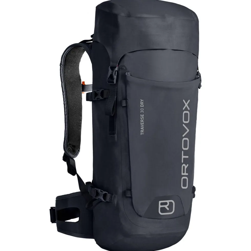 Zaino Ortovox Traverse 30 Dry Black Steel