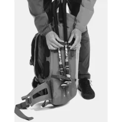 Zaino Ortovox Traverse 30 Dry Black Steel