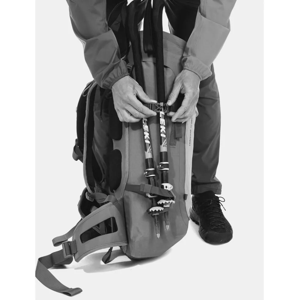 Zaino Ortovox Traverse 30 Dry Black Steel