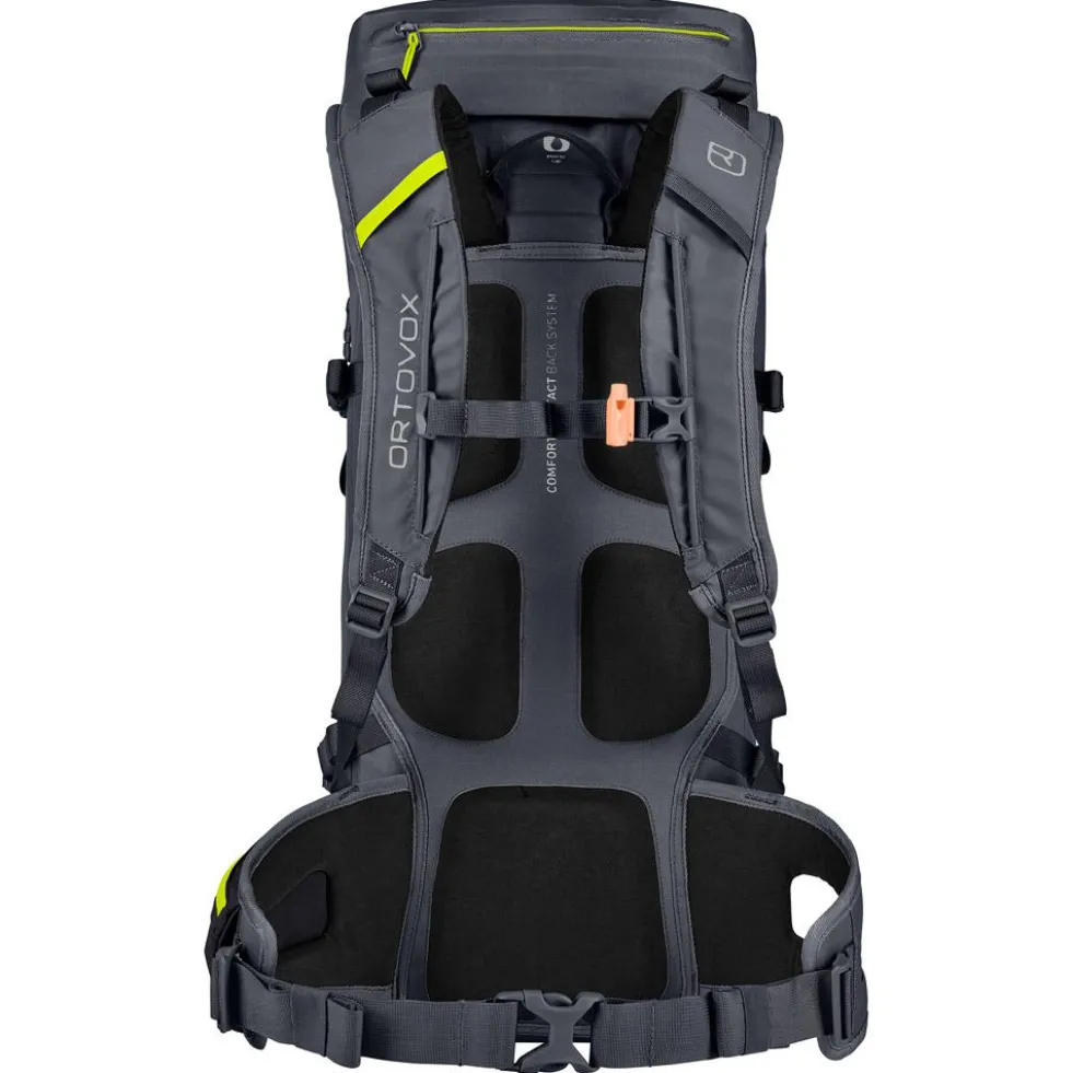 Zaino Ortovox Traverse 30 Dry Black Steel