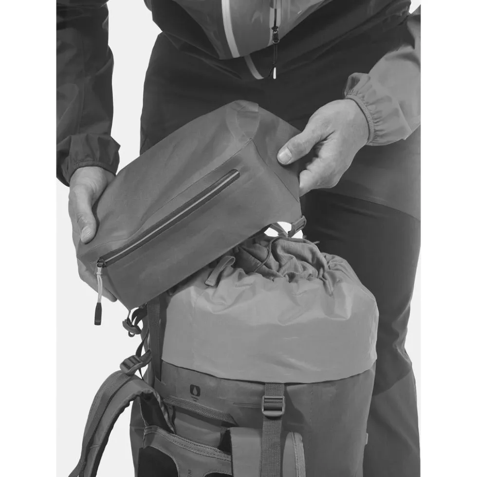 Zaino Ortovox Traverse 30 Dry Black Steel