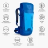 Zaino Ortovox Traverse 30 Dry Just Blue