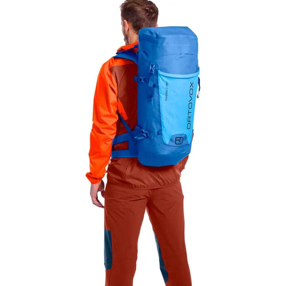 Zaino Ortovox Traverse 30 Dry Just Blue