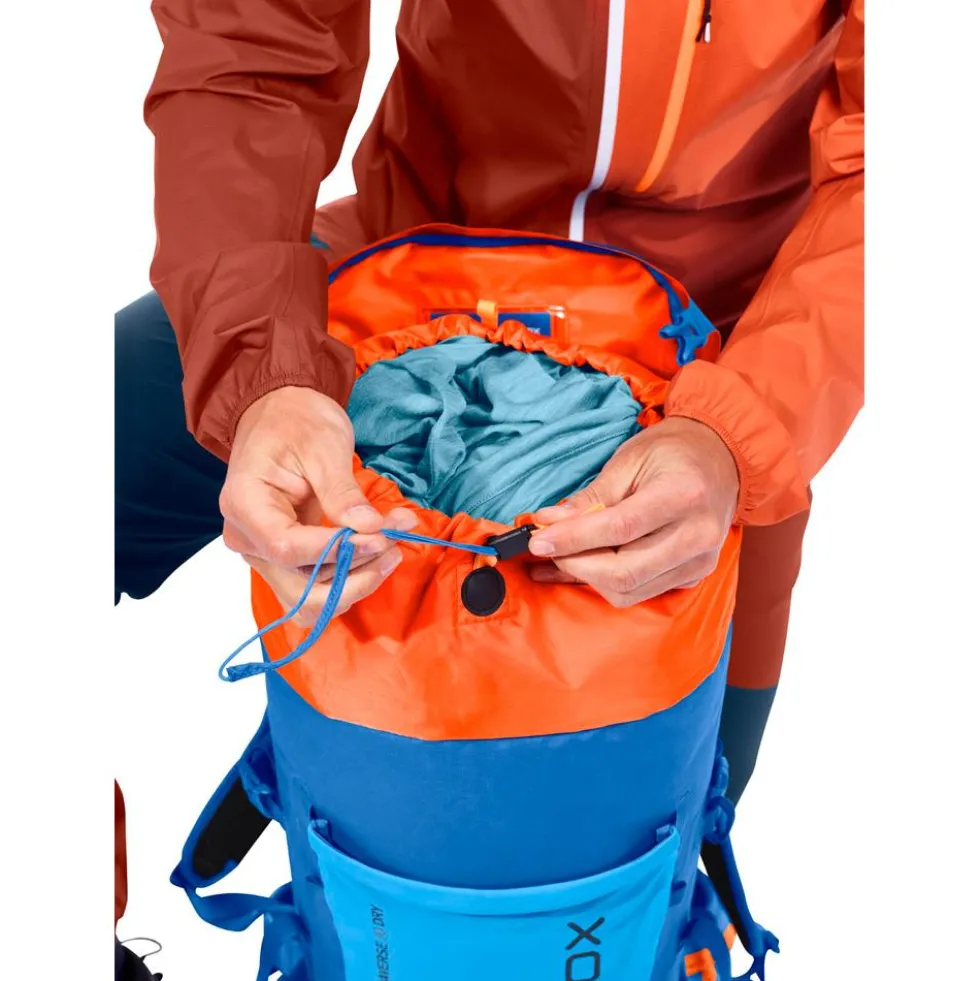 Zaino Ortovox Traverse 30 Dry Just Blue
