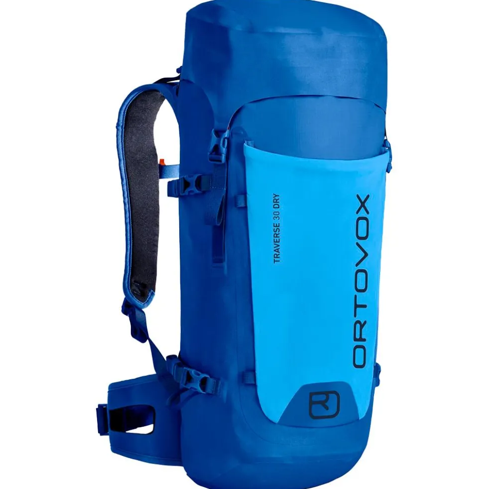 Zaino Ortovox Traverse 30 Dry Just Blue