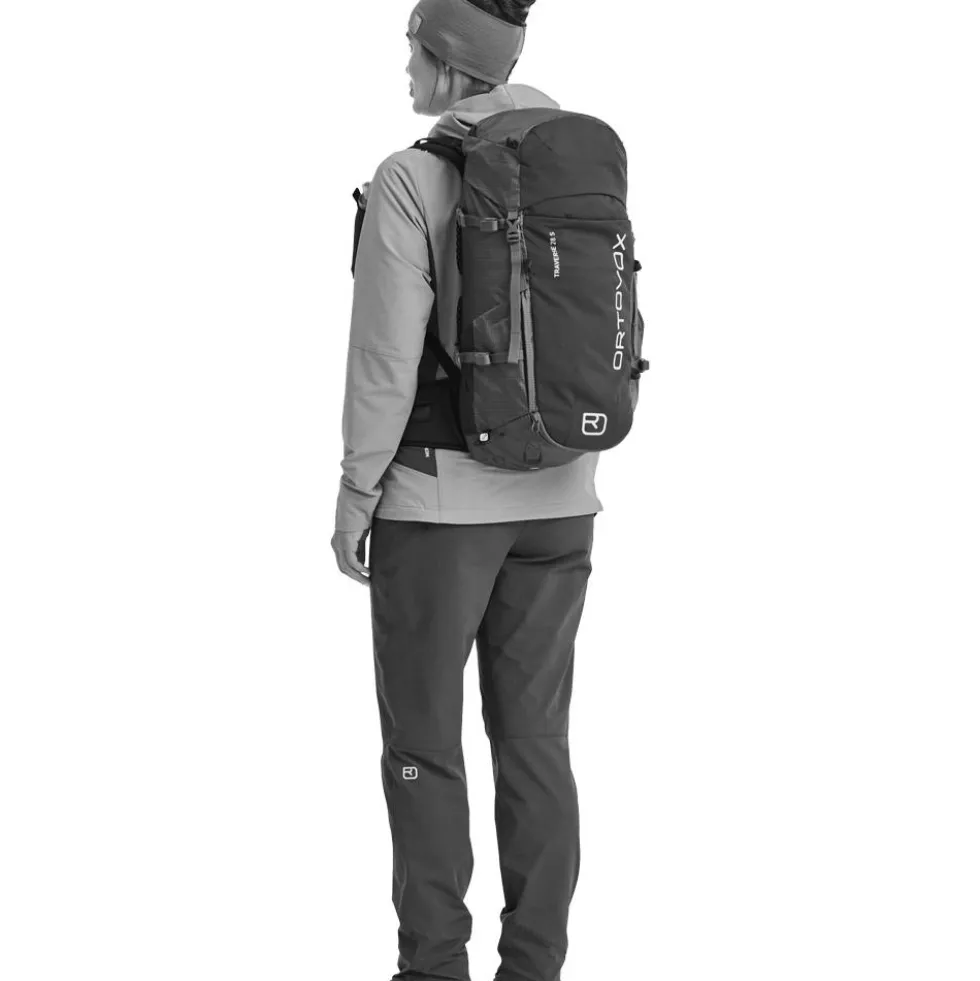 Zaino Ortovox Traverse 28 S Black Raven