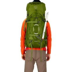 Zaino Osprey Aether 55 Garlic Mustard Green
